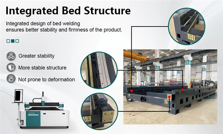 LZ-3015S Fiber Laser Cutting Machine