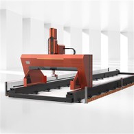 Mesin Pemotong Laser H Beam